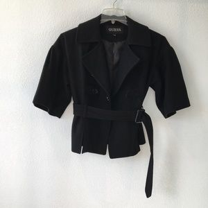 Guess Wool Blend Coat  Size L